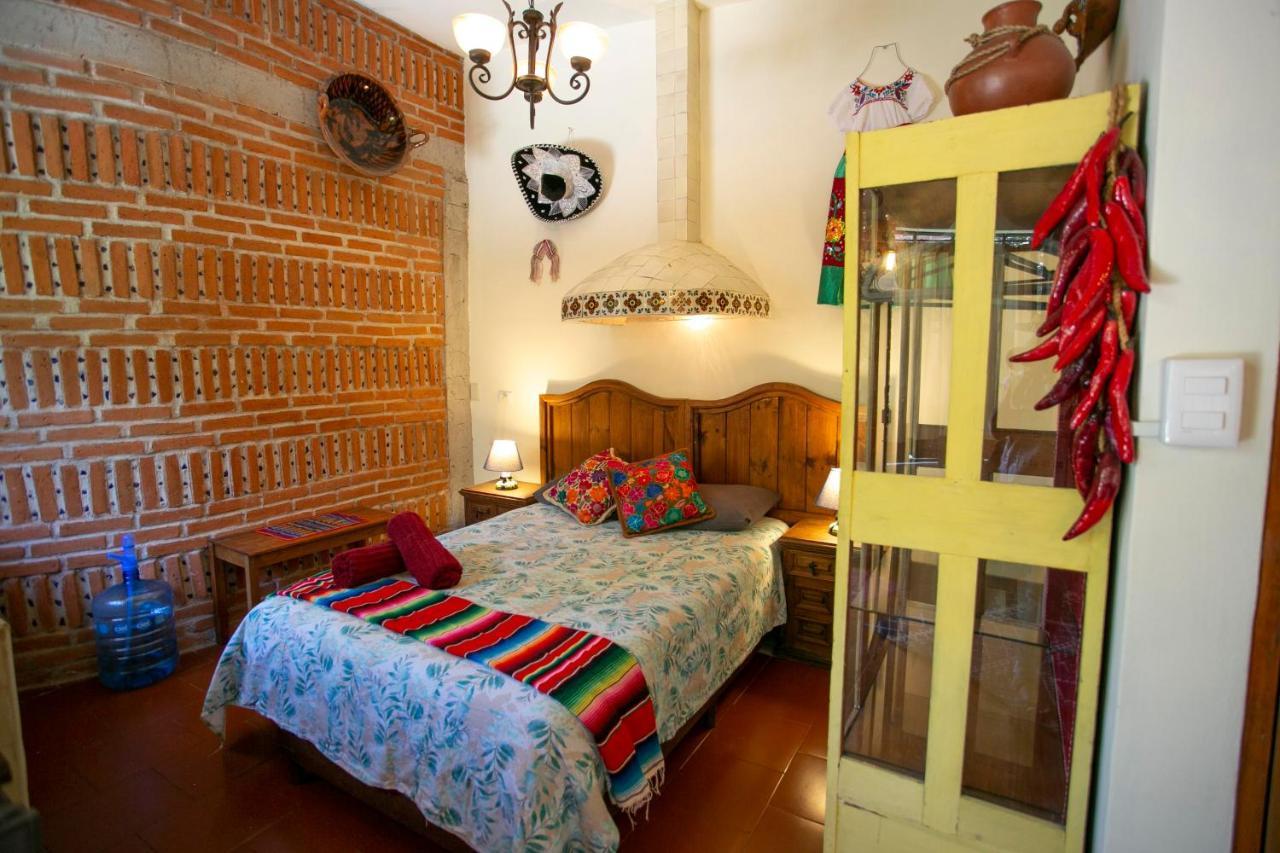 Majikal B&B - China Poblana Cholula de Rivadavia Exterior foto