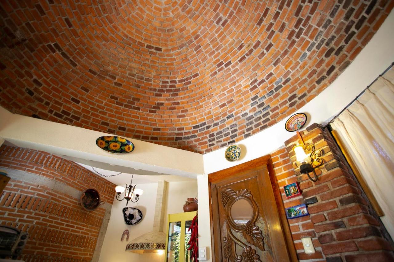 Majikal B&B - China Poblana Cholula de Rivadavia Exterior foto