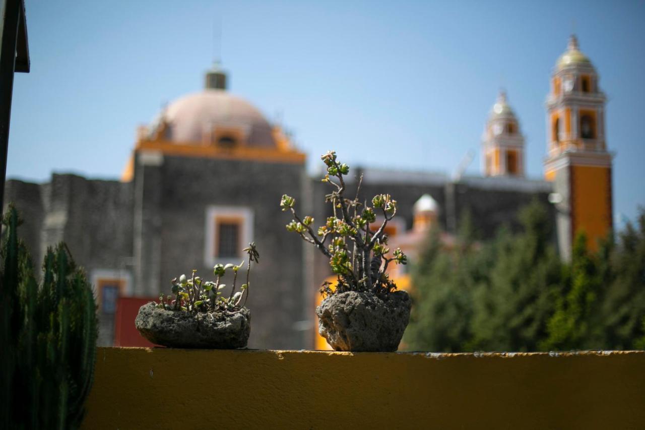 Majikal B&B - China Poblana Cholula de Rivadavia Exterior foto